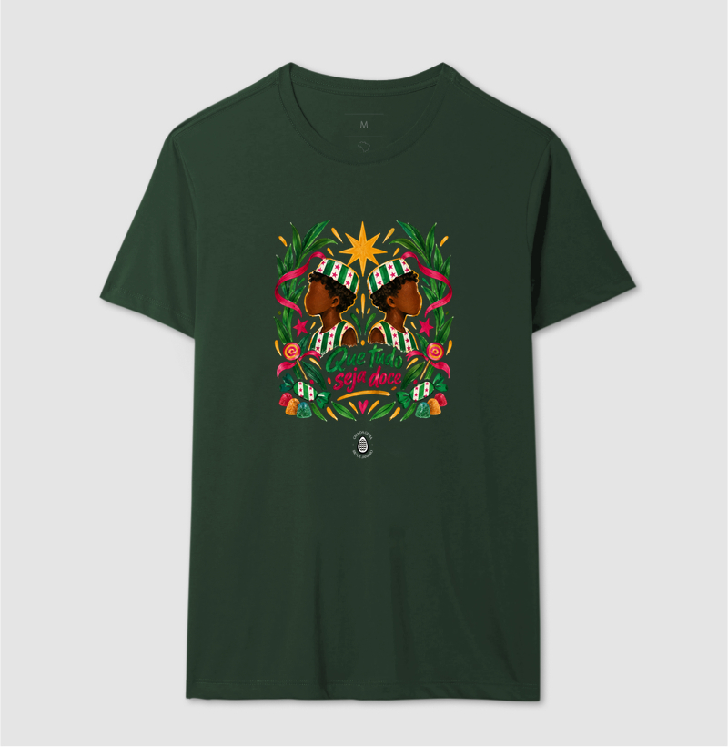 Camiseta Que tudo seja doce - Imagem 9