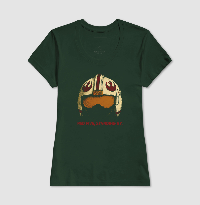 Camiseta Red Five - Imagem 7