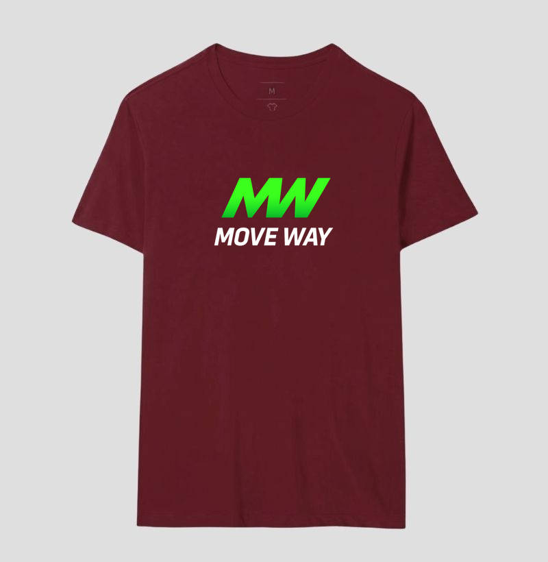 Camiseta MW Move Way. Masculino e feminino. Algodão Premium. Coleção Música. - Imagem 13