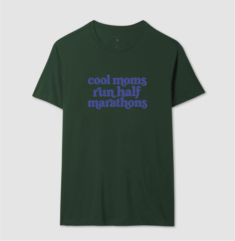 Camiseta Meia Maratona - Cool Moms Run Half Marathons - Imagem 12