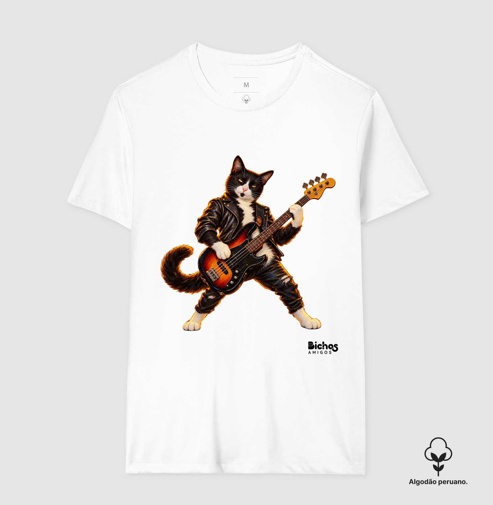 Gato Baixista - Imagem 8