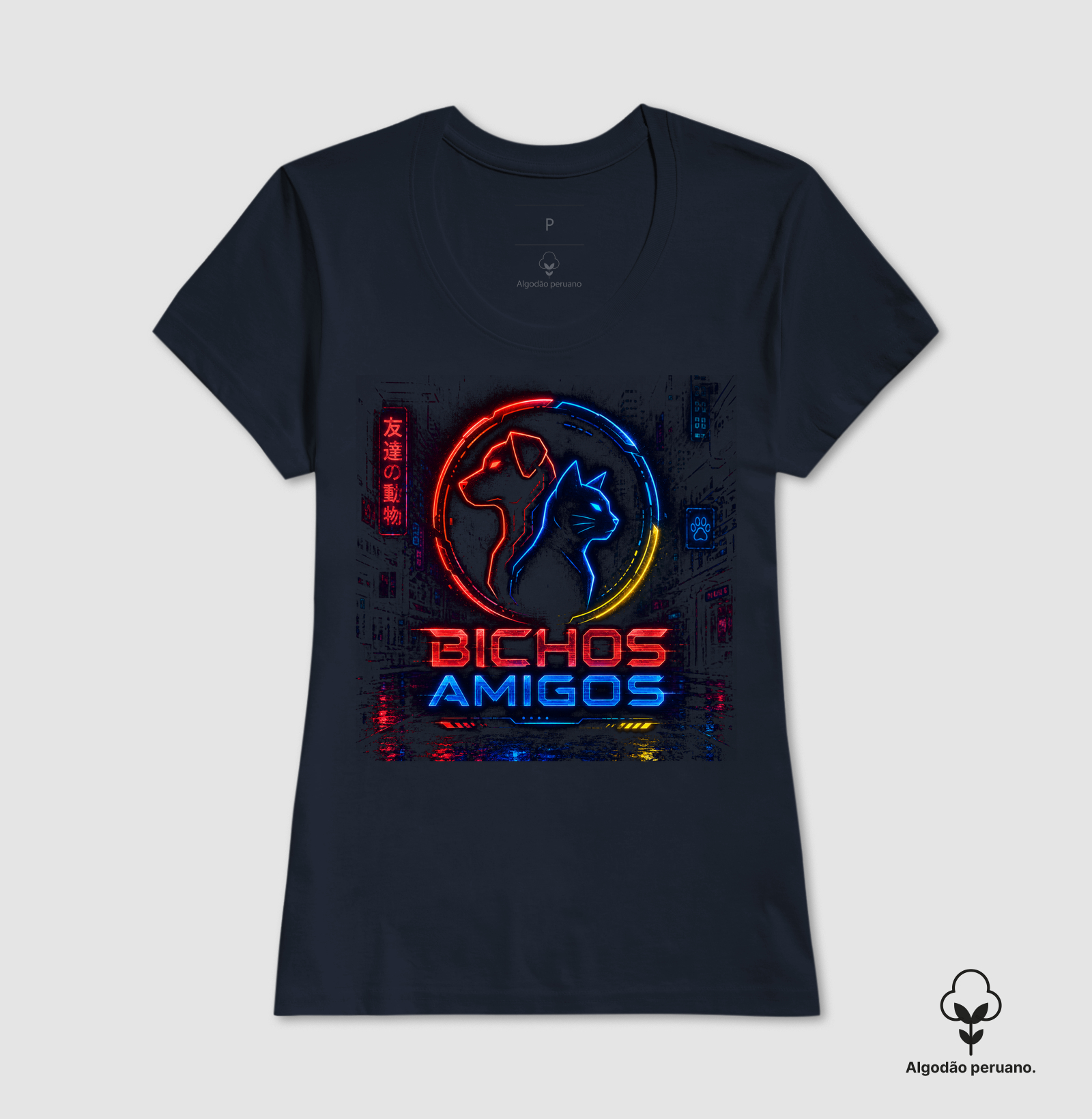 Bichos Amigos Oficial Neon - Imagem 5