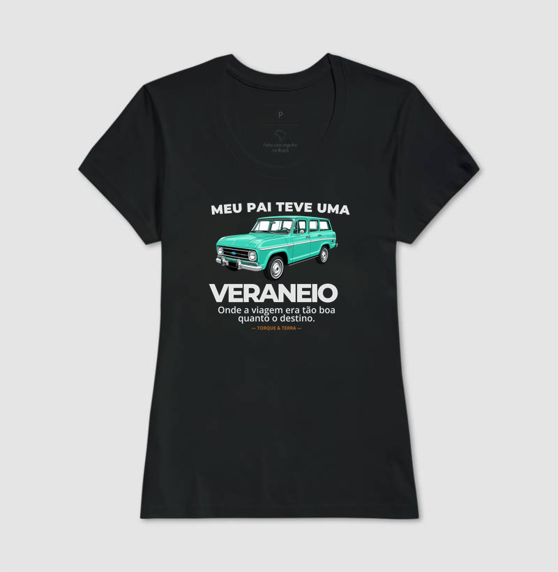 Meu pai teve uma - VERANEIO - verde água - Imagem 3