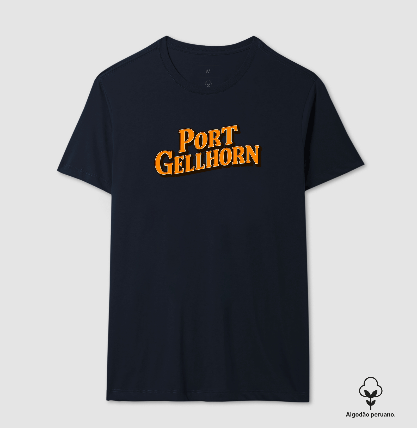 Algodão Peruano Port Gellhorn - Logo - Imagem 3