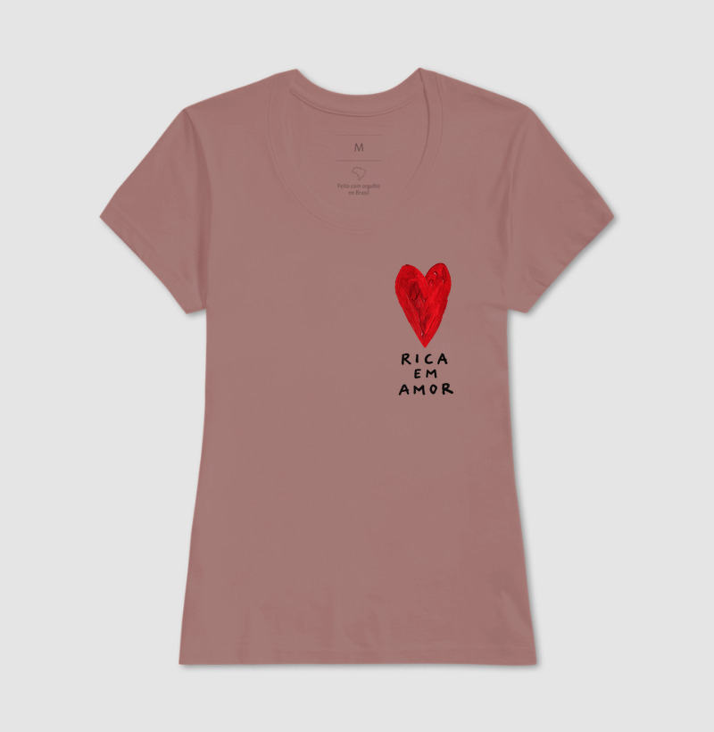 Camiseta Rica em Amor - Imagem 15
