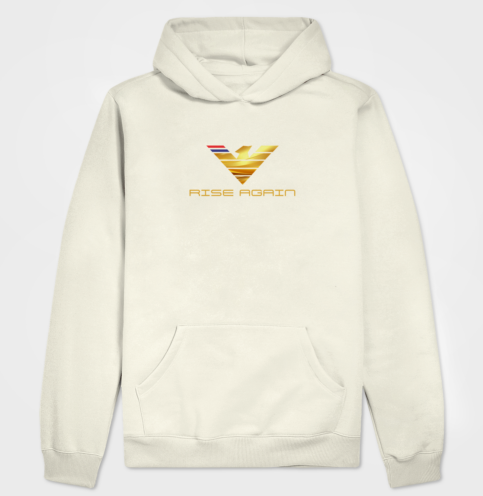 👑🦅 RISE AGAIN GOLD | A Grandeza de se Levantar Mais Forte  A estampa RISE AGAIN GOLD é uma verdadeira celebração da força, da superação e da mentalidade vencedora. Com uma imponente águia dourada no centro da composição, a arte simboliza liderança, liberdade e a capacidade de renascer diante dos desafios com ainda mais poder e determinação. - Imagem 3