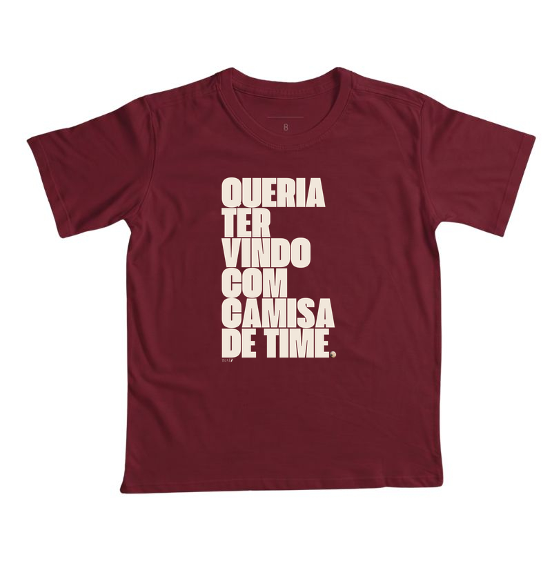 Queria ter vindo com camisa de TIME - Imagem 8