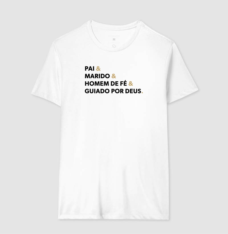 Pai marido homem de fé guiado por Deus - Imagem 3