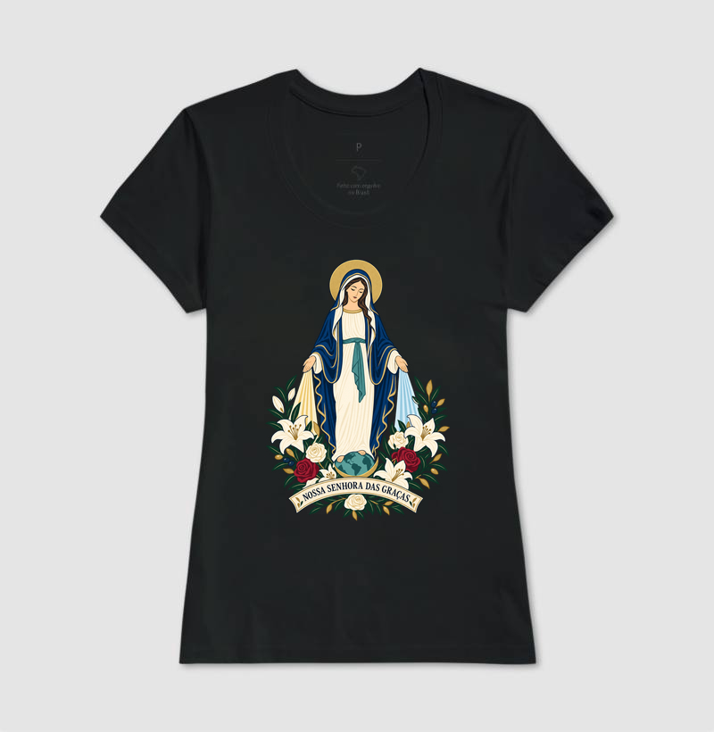 Nossa Senhora das Graças - Jardim da Fé - Imagem 3