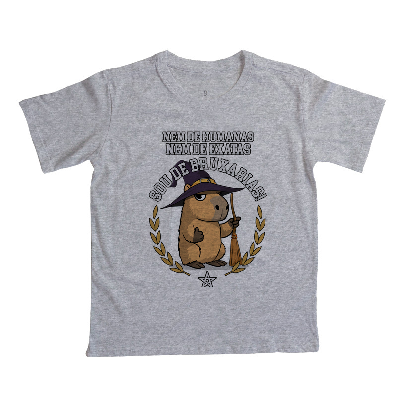 Camiseta Capivara Bruxarias - Imagem 2