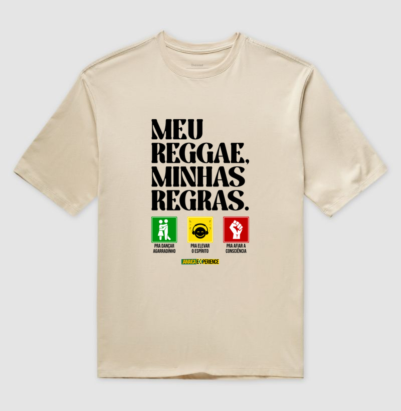 Meu reggae, minhas regras.