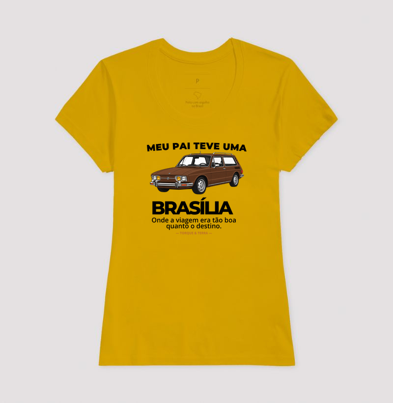 Meu pai teve uma - BRASÍLIA - marrom - Imagem 15