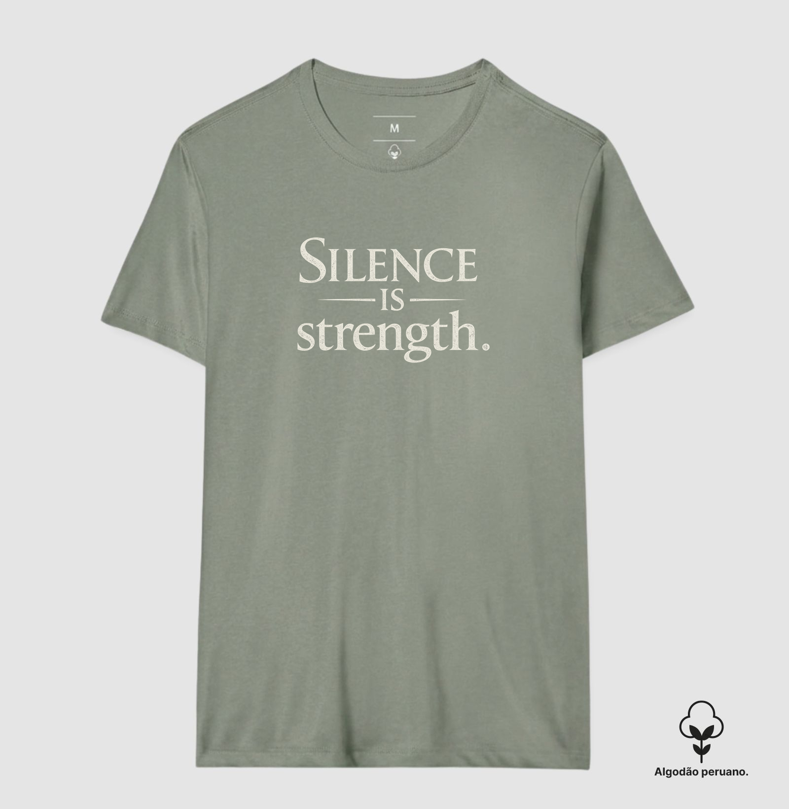 Estoicismo "Silence is Strenght" - Imagem 9