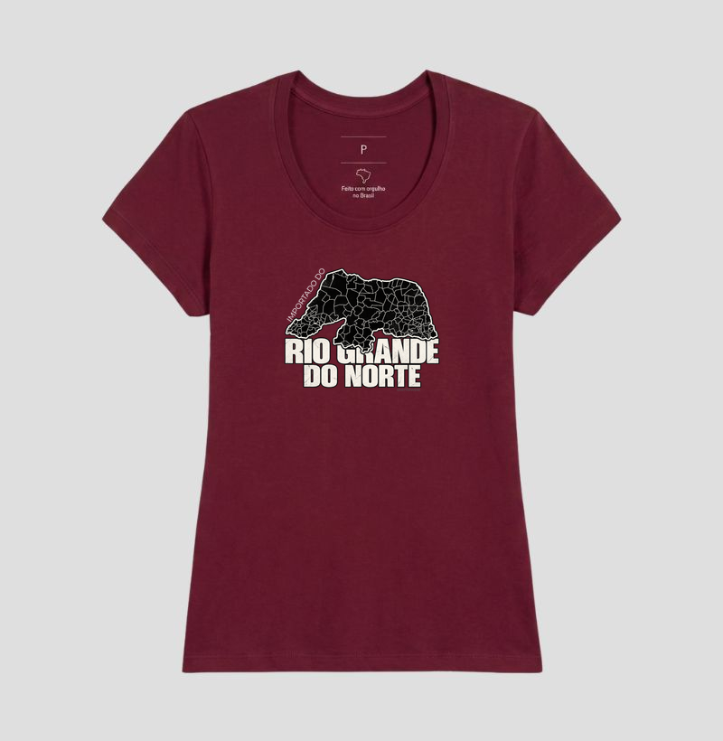 Camiseta Importado do Rio Grande do Norte| OxenteWear - Imagem 16