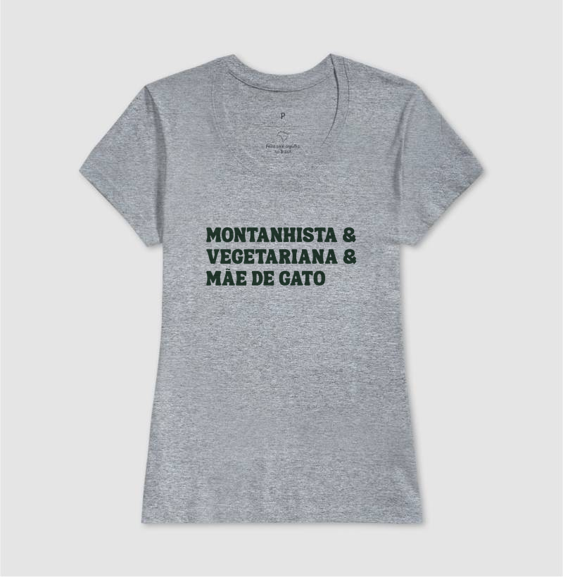 Montanhista & vegetariana & mãe de gato - Imagem 9