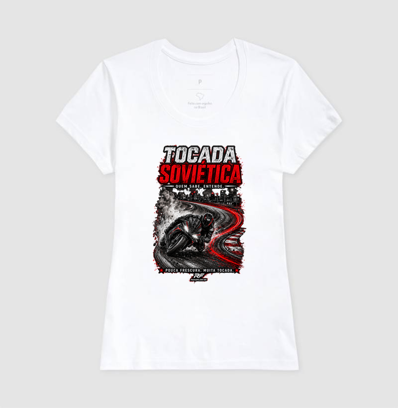 Camiseta Tocada Soviética Underground - Imagem 8