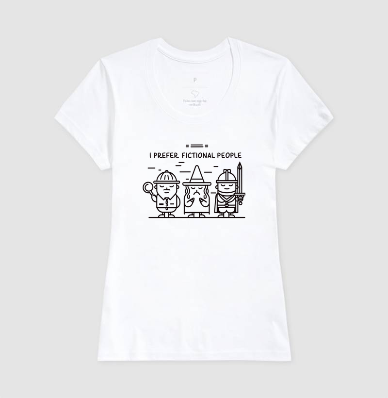 Camiseta Fugitivo da Realidade - Imagem 5