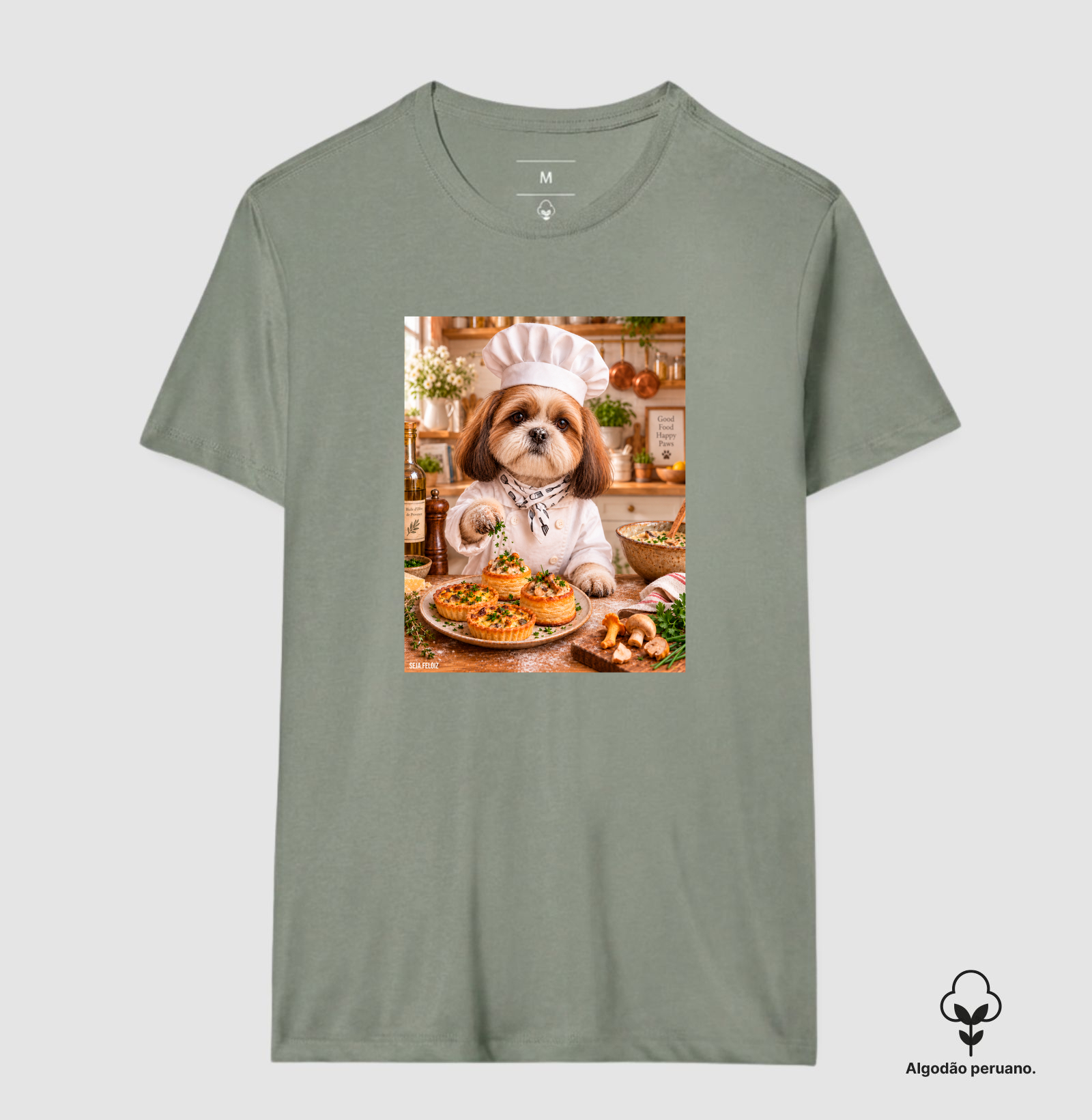 Shih Tzu Chef à Française 🇫🇷🐾 - Imagem 8