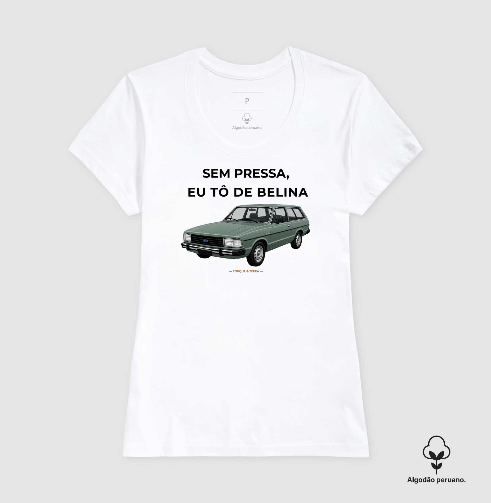 Sem pressa, eu tô de Belina, verde - Imagem 9