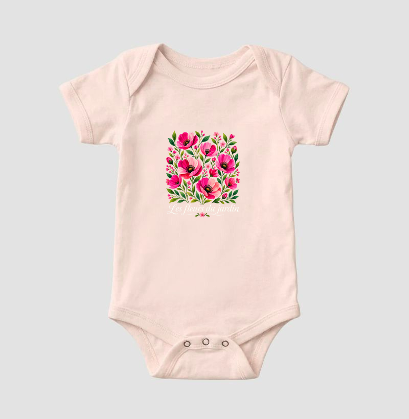 Camiseta Les fleurs du jardin - Imagem 5