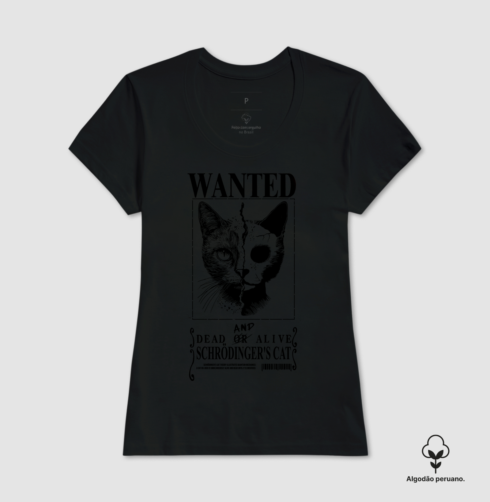 Camiseta - "WANTED" - Imagem 3