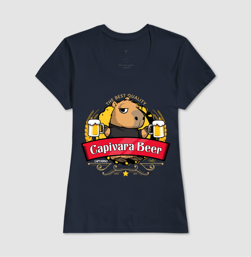 Camiseta Capivara Beer - Imagem 7