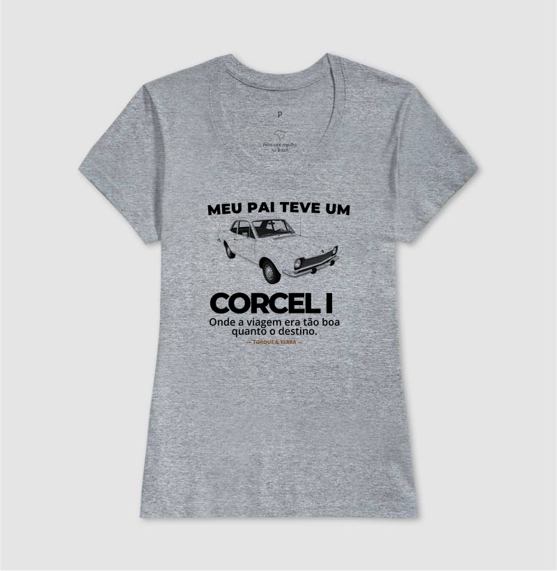 Meu pai teve uma - CORCEL I - branco - Imagem 9