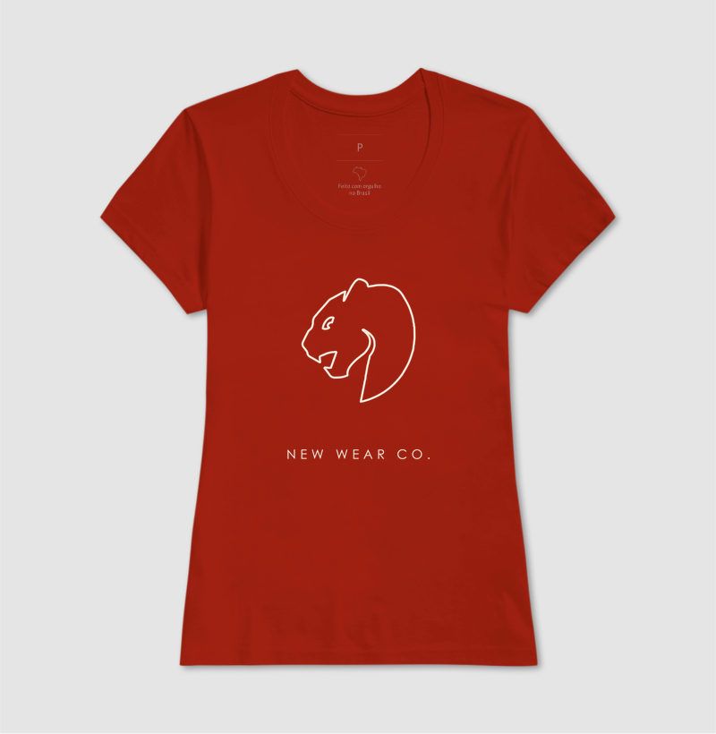 Camiseta NEW Wear Co. · Pantera Contorno - Imagem 11