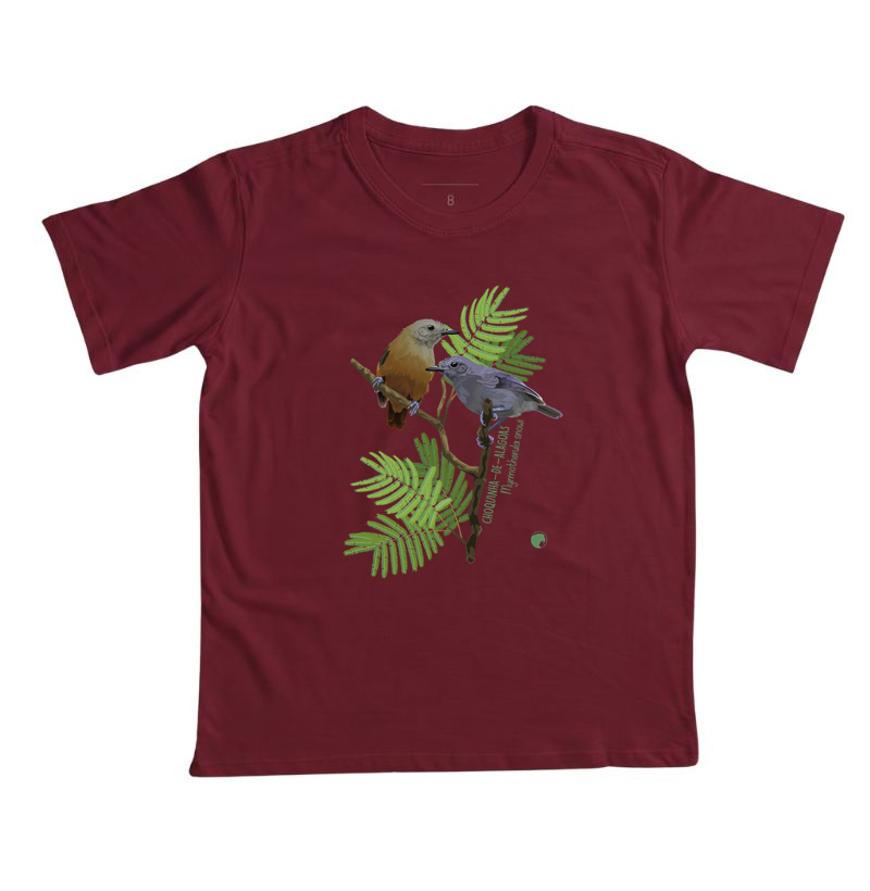 Camiseta Infantil Choquinha-de-alagoas - Imagem 4