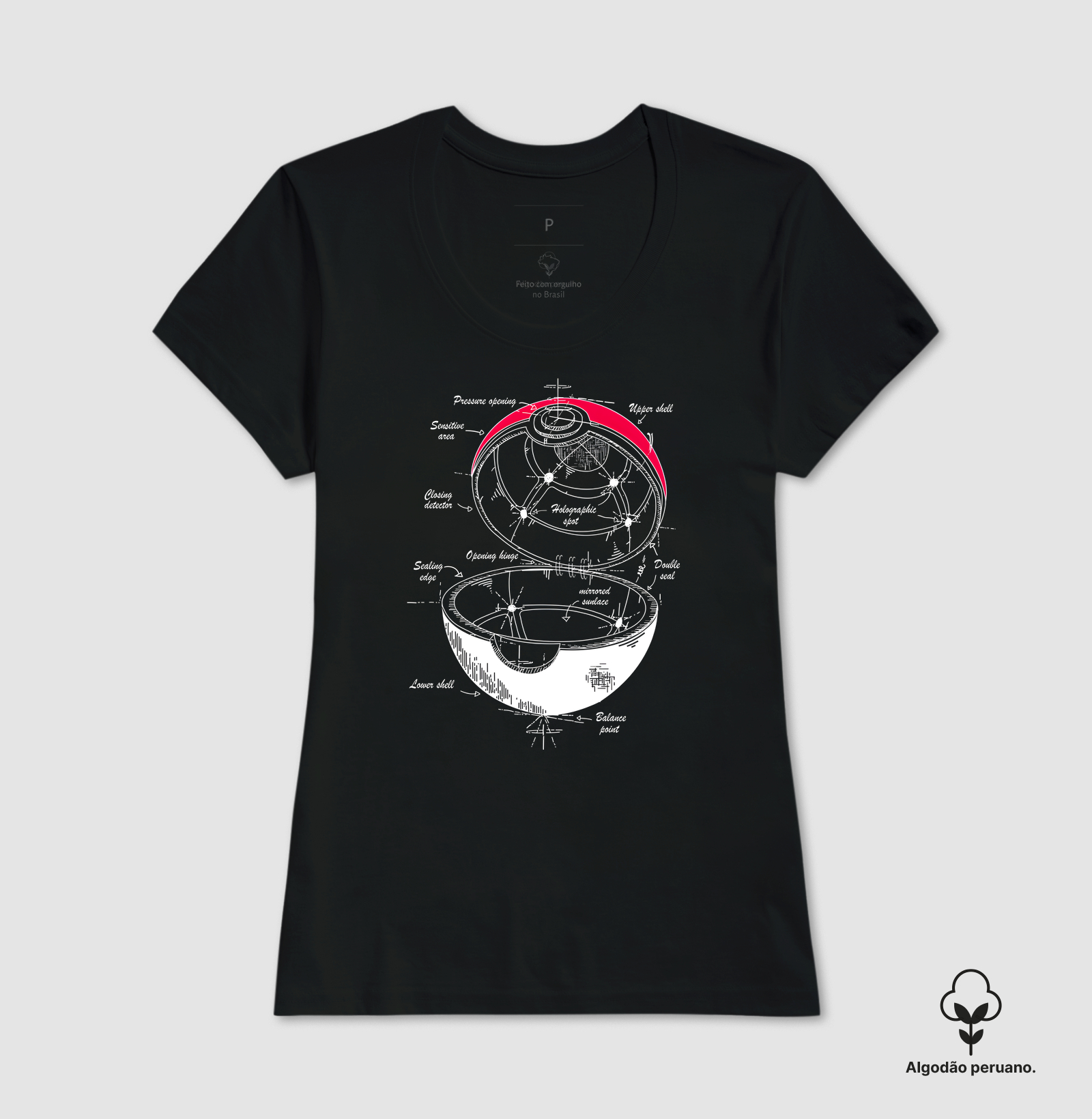 Pokebola - Blue Print - Imagem 3