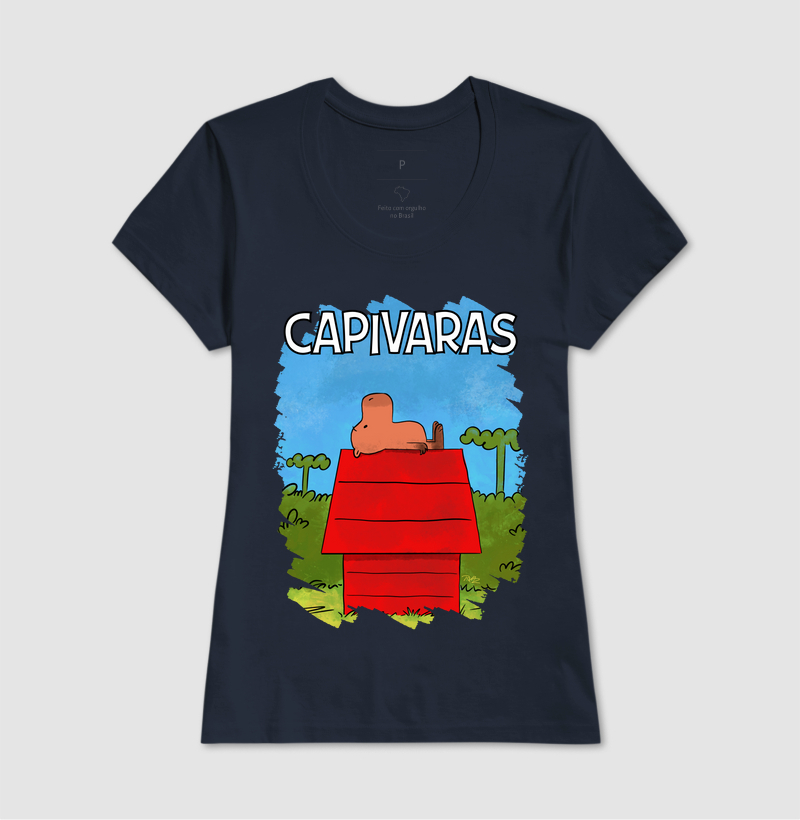 Camiseta Capivaras - Imagem 7