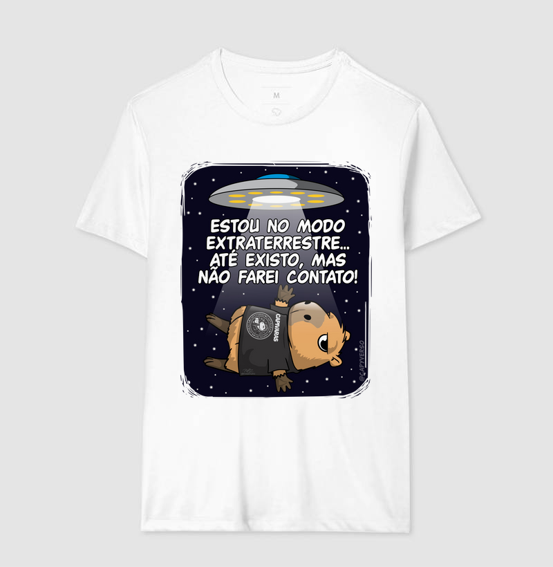 Camiseta Capivara Extraterrestre - Imagem 4