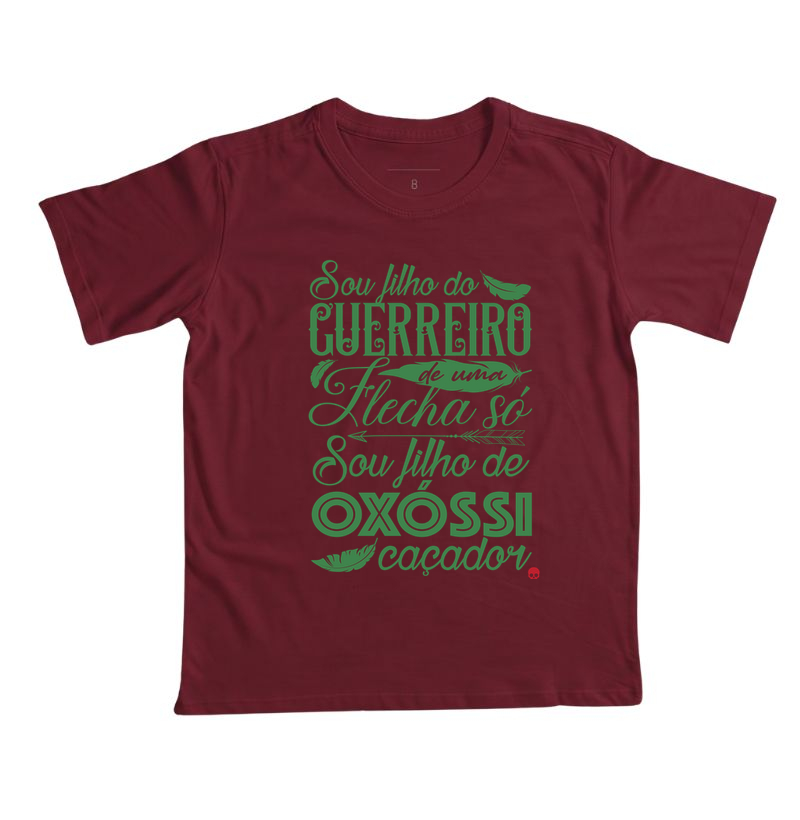 Camiseta Umbanda Oxóssi - Sou filho de um Guerreiro - Imagem 5