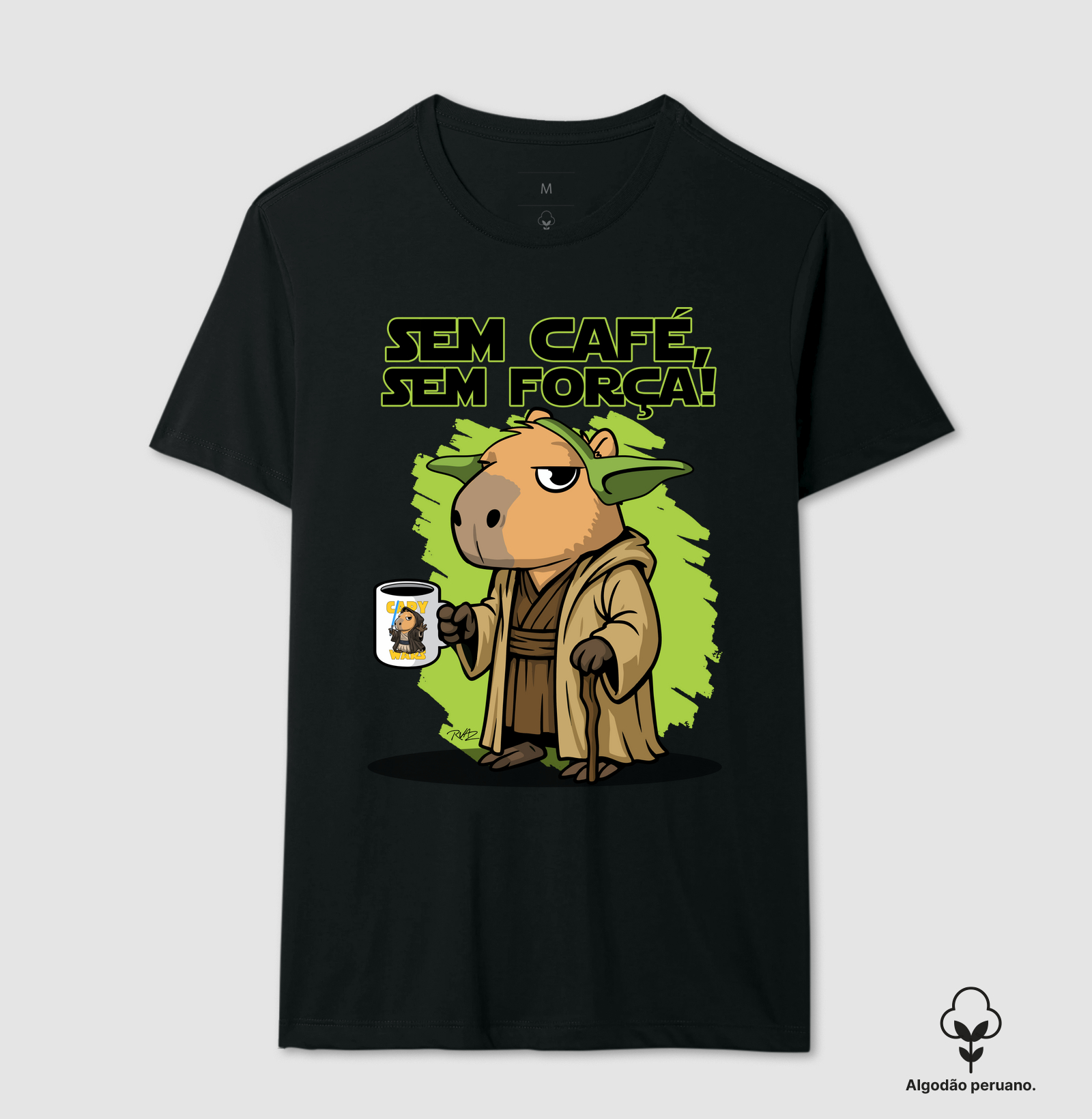 Camiseta Capivara Mestre - Imagem 4