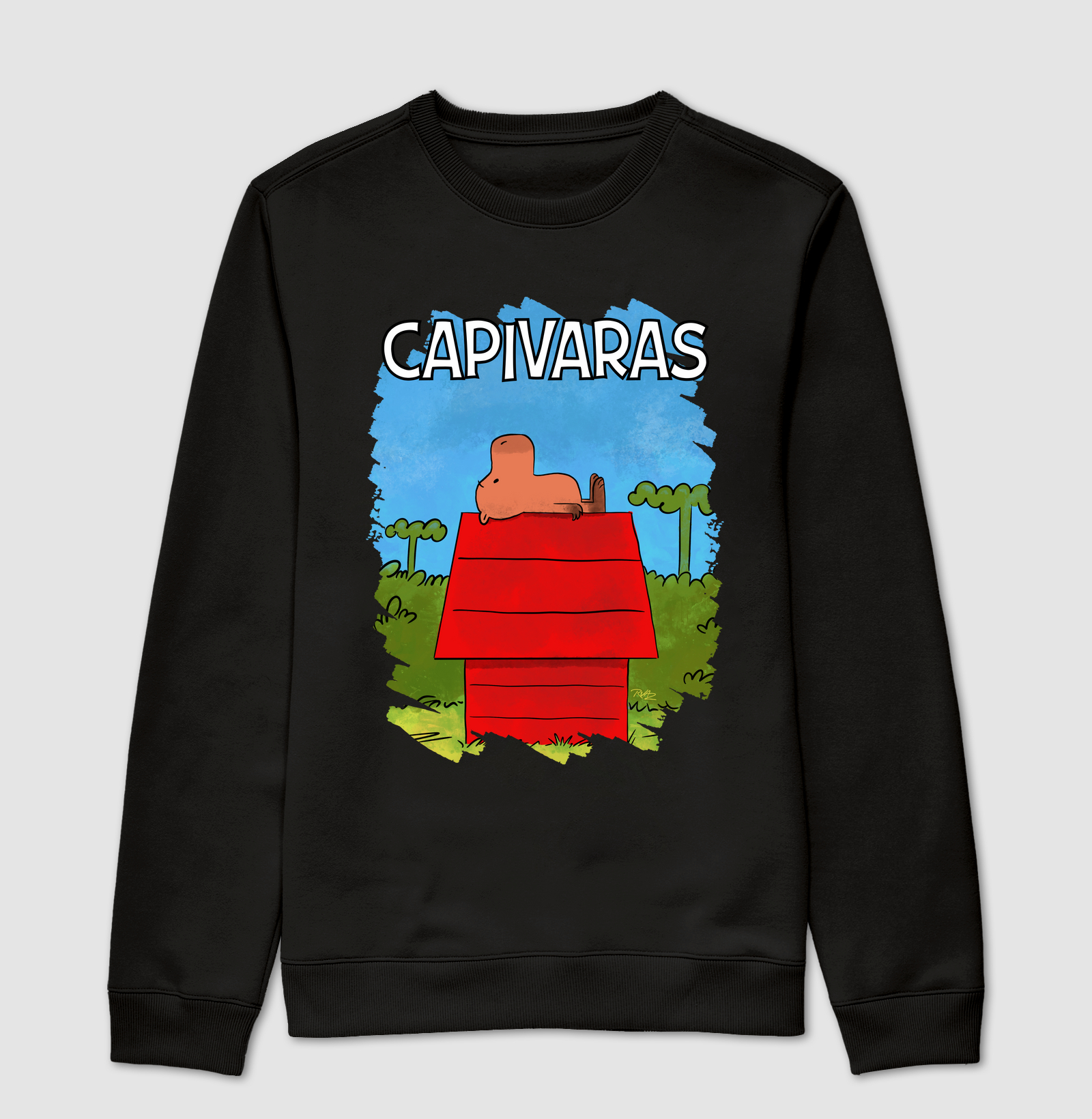 Camiseta Capivaras - Imagem 4