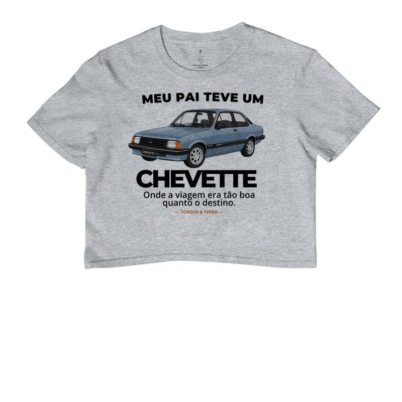 Meu pai teve uma - Chevette azul claro metálico - Imagem 6