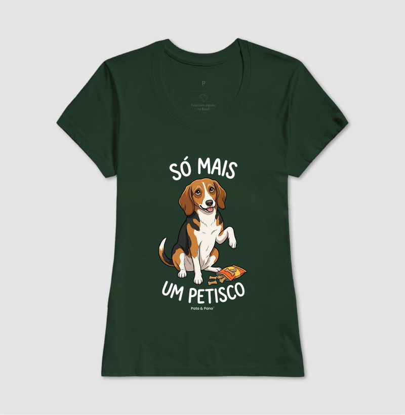CAMISETA BEAGLE PETISCO - Imagem 16