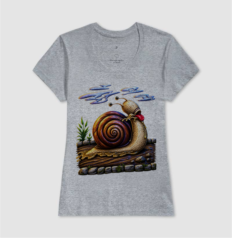 Camiseta Caracol 3D - Imagem 12