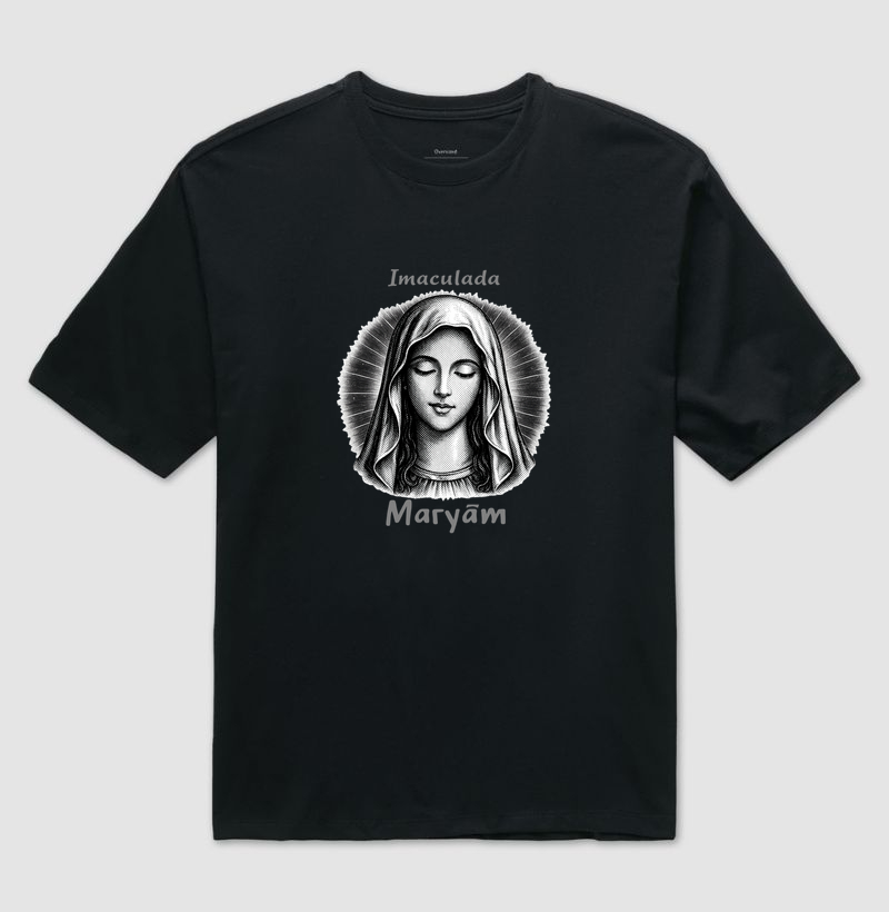 Maryām • Imaculada (oversized) - Imagem 4
