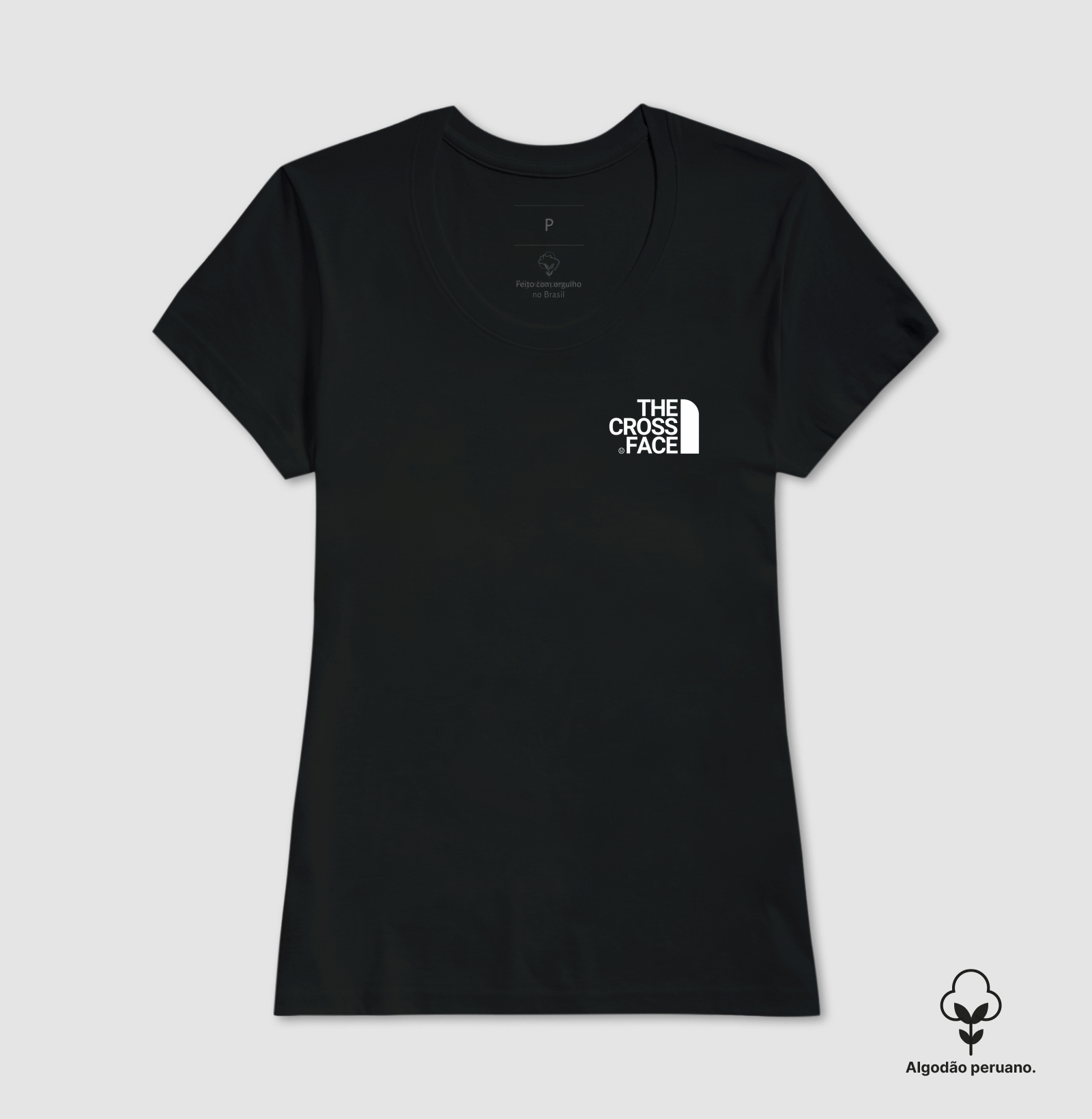 The Cross Face | Pima Cotton - Imagem 8