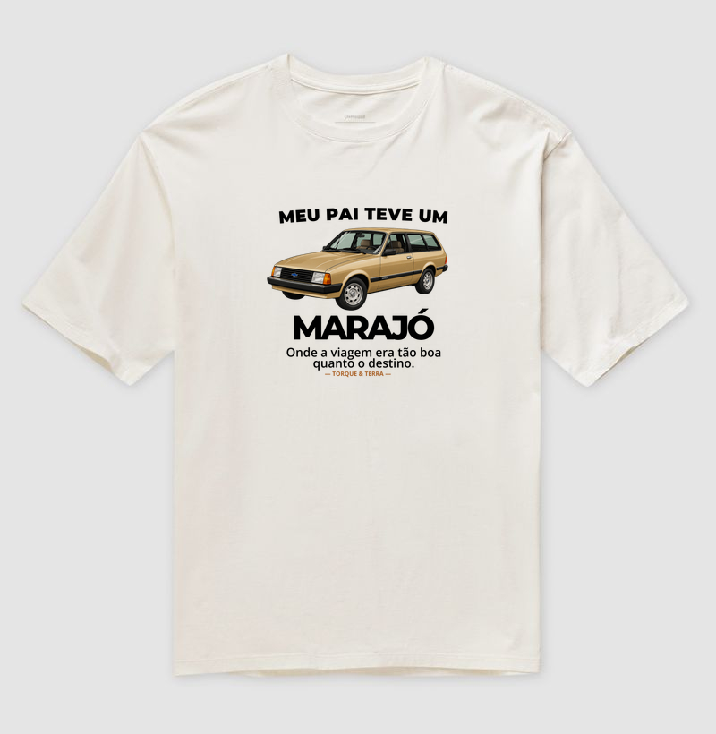 Meu pai teve um - MARAJÓ - gold - Imagem 4