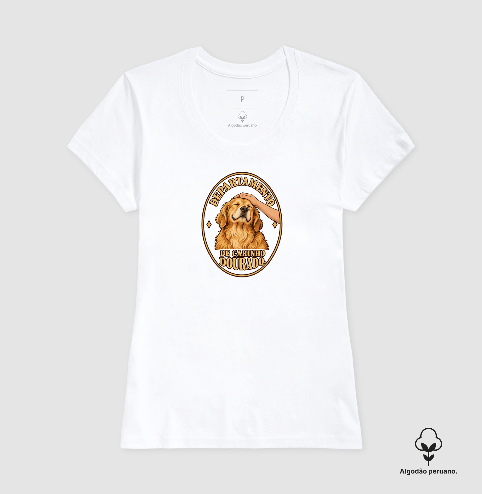 Departamento de carinho dourado. - Imagem 9