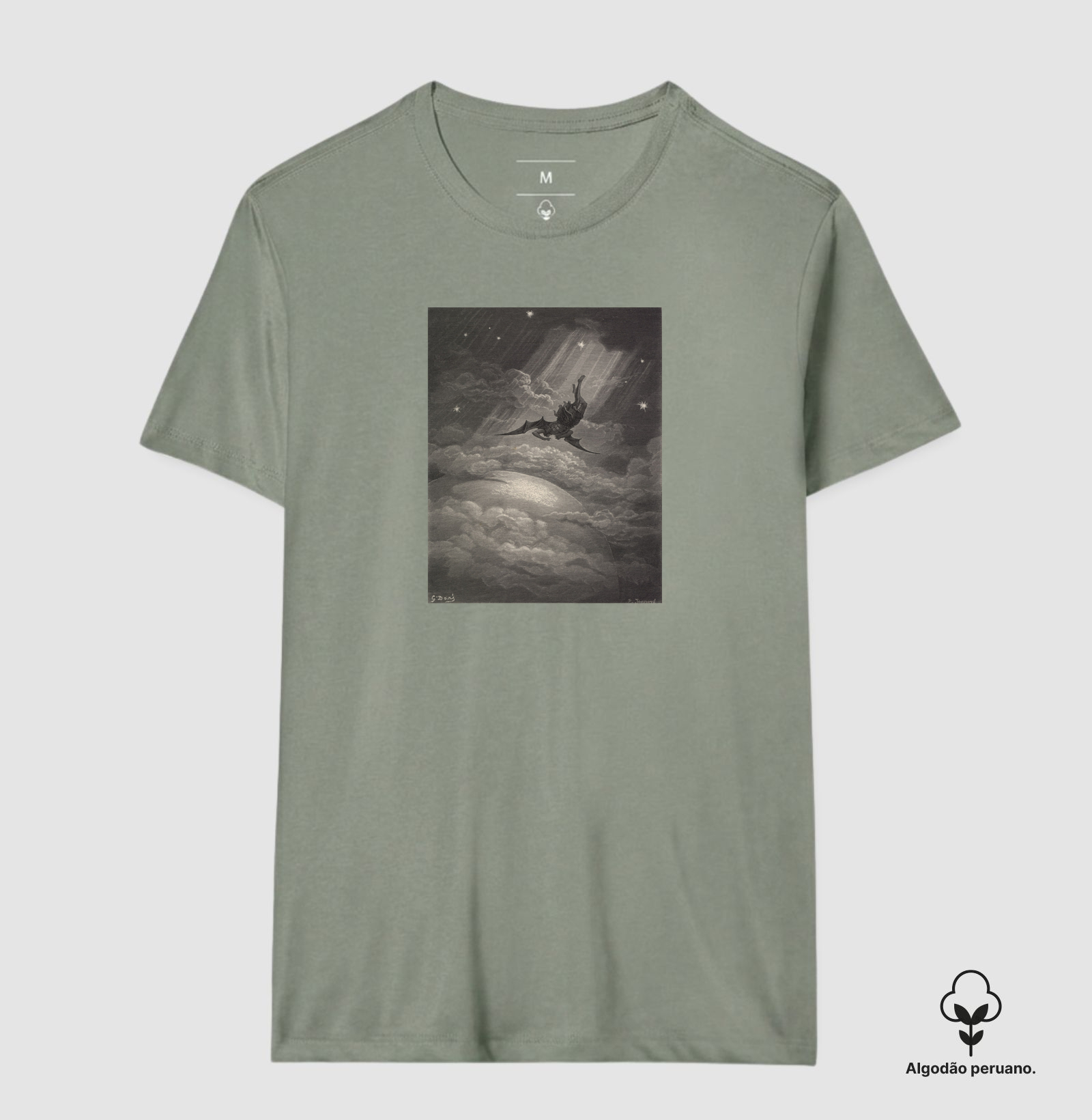 Camiseta O Orgulho Precede a Queda - Imagem 5