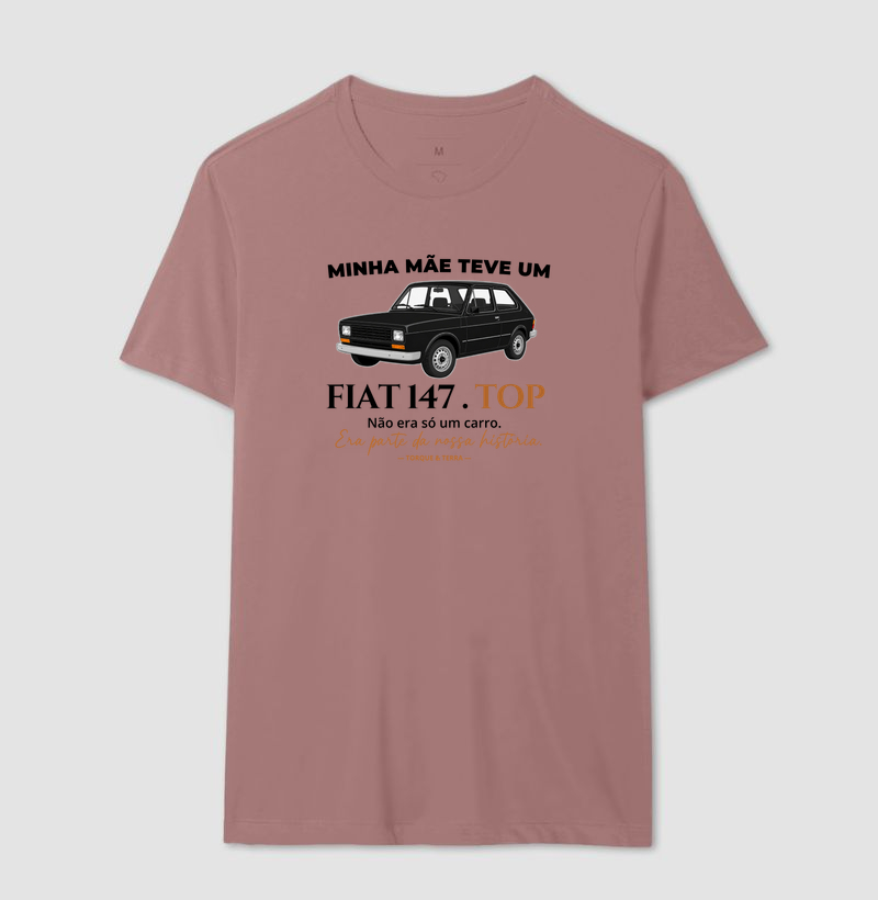 Minha mãe teve um  - Fiat 147 - preto personalizada - Imagem 16