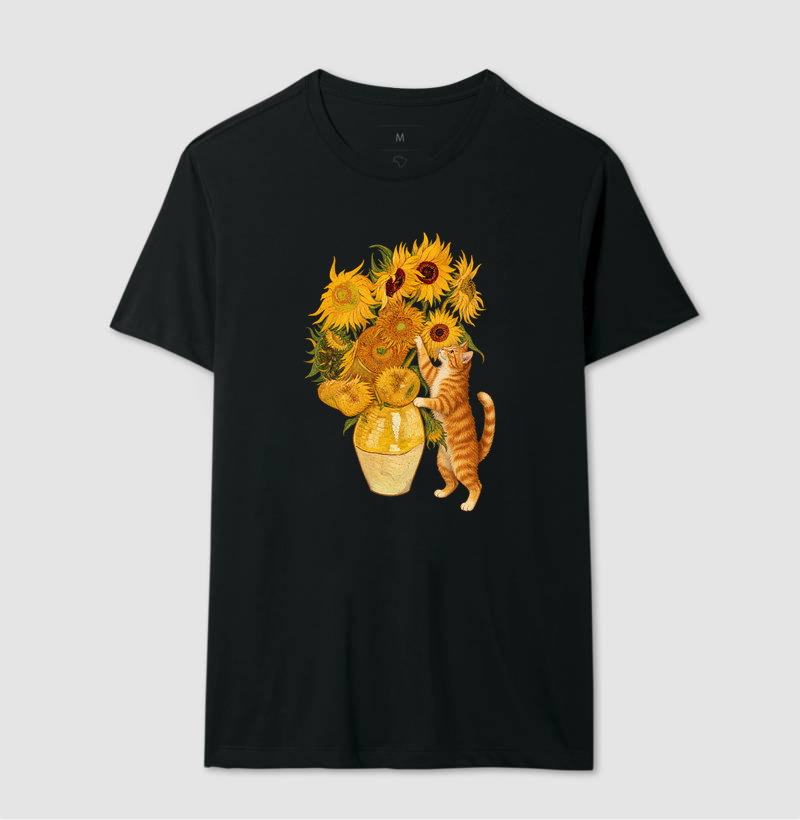 girassóis felino - Imagem 5
