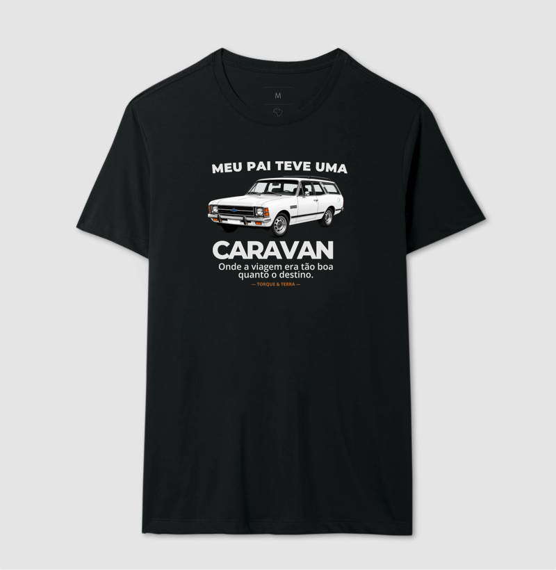 Meu pai teve uma - CARAVAN - branca - Imagem 2