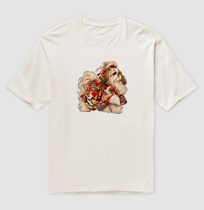 Shih Tzu Kimono 🐾🇯🇵 - Imagem 4
