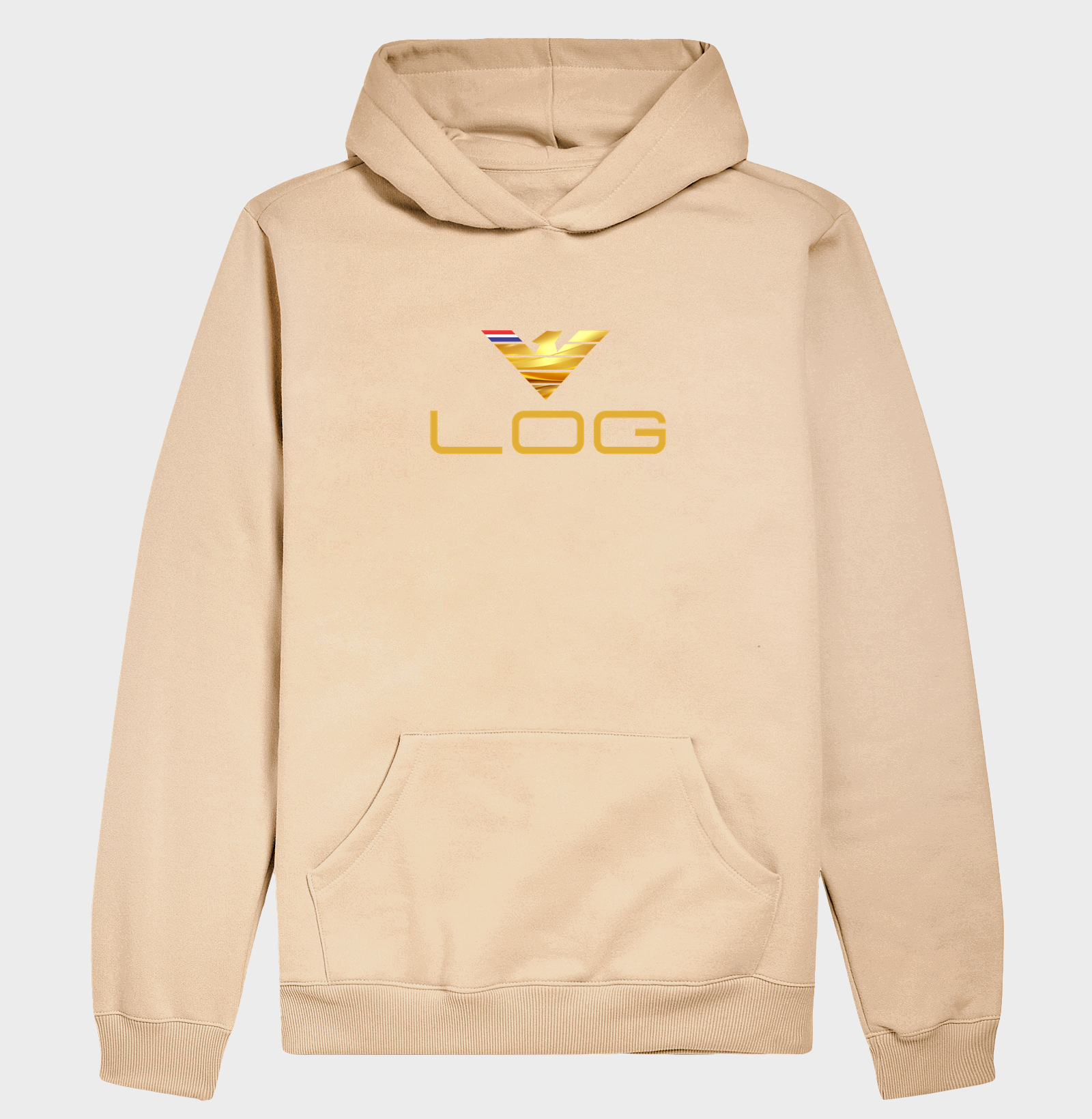 LOG — DOURADO, IMPONENTE, INESQUECÍVEL ✨ Sobre o preto profundo que abraça tudo, o ouro brilha com força própria — não pede atenção, a impõe. Acima, o símbolo que carrega a essência: traços nobres, brilho metálico que captura o olhar, a fênix erguida em tons de realeza — renascimento, vitória, poder. - Imagem 5