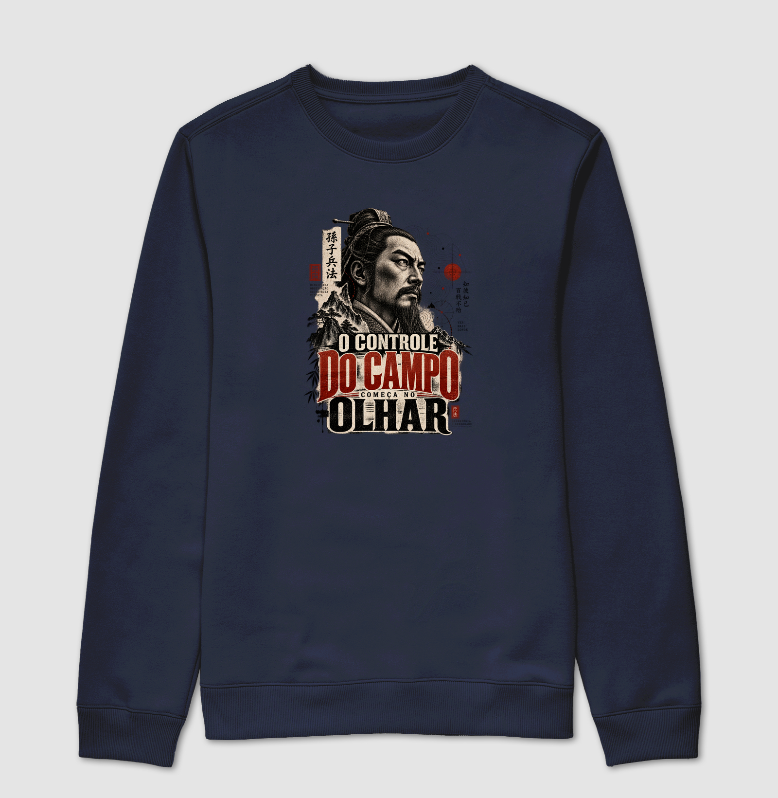 Sun Tzu - O Controle do Campo Começa no Olhar - Imagem 5