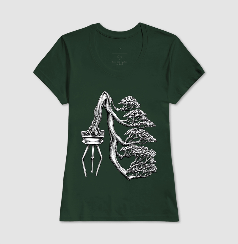 Camiseta Bonsai Cascata - Imagem 16